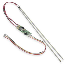 2x LED лампа підсвітки монітора з контролером, до 24", набір для ремонту екрана