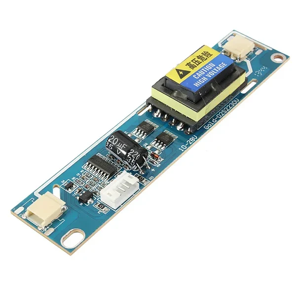 Плата інвертора AVT2028 універсальна, для 2 CCFL ламп 10-26, ремонт LCD екранів