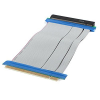 Перехідник райзер PCI-Express 16X на 16X для відеокарт комп’ютера та майнінгу