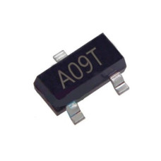 100 N-канальних MOSFET транзисторів AO3400/AO3400A у корпусі SOT-23