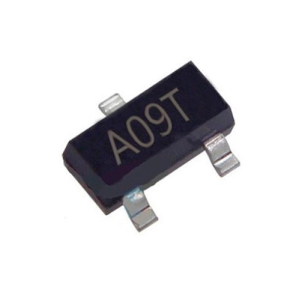 100 N-канальних MOSFET транзисторів AO3400/AO3400A у корпусі SOT-23