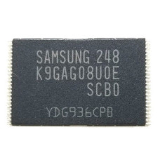 Чіп NAND Flash Samsung K9GAG08U0E-SCB0 TSOP-48 16Гб, мікросхема пам'яті для ремонту