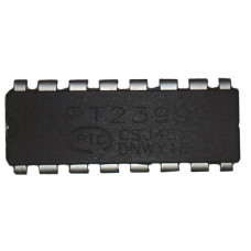 Чип PT2399 10ШТ DIP-16, Аудіопроцесор ехо