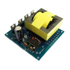 DC-AC інвертор 12В у 18/160/220/380В, 500Вт, перетворювач для автомобільних приладів