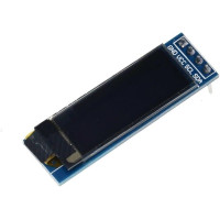 Дисплей OLED SSD1306 I2C 0.91" 128x32 графічний модуль для Arduino STM32 AVR