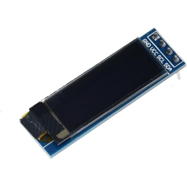 Дисплей OLED SSD1306 I2C 0.91" 128x32 графічний модуль для Arduino STM32 AVR