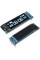 Дисплей OLED SSD1306 I2C 0.91" 128x32 графічний модуль для Arduino STM32 AVR