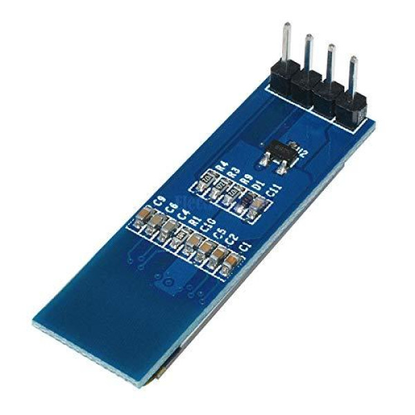 Дисплей OLED SSD1306 I2C 0.91" 128x32 графічний модуль для Arduino STM32 AVR