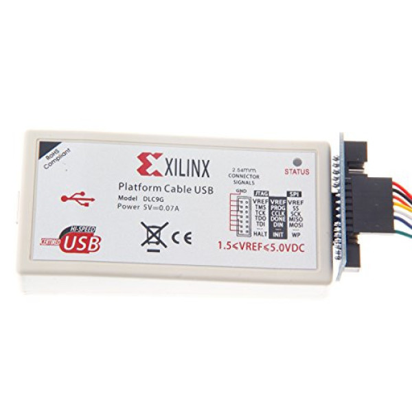 USB JTAG програматор і завантажувальний кабель для ПЛІС, CPLD, FPGA, Xilinx PROM, універсальний