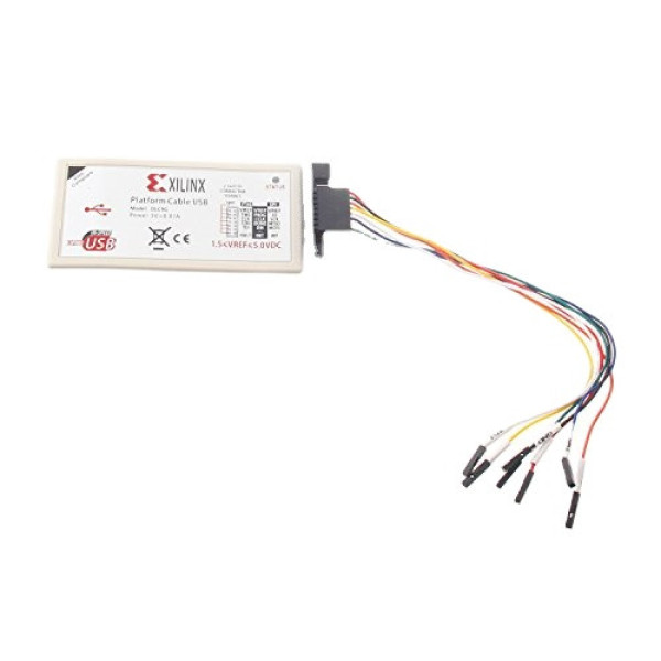 USB JTAG програматор і завантажувальний кабель для ПЛІС, CPLD, FPGA, Xilinx PROM, універсальний