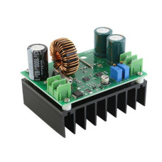 Перетворювач напруги UC3843A підвищувальний DC-DC 12-60В до 12-80В 600Вт