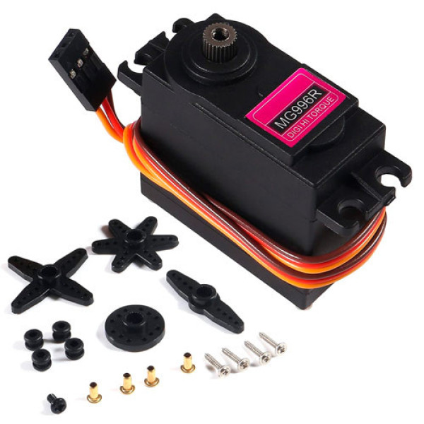 Серва MG996R Tower Pro, потужний сервопривід для Arduino, AVR, PIC, ARM, рульова машинка