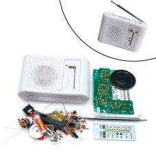 Конструктор для складання FM AM радіоприймача CF210SP комплект DIY