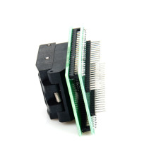 Перехідник панелька TQFP48 QFP48 PQFP48 – DIP48, адаптер для мікросхем і програматорів