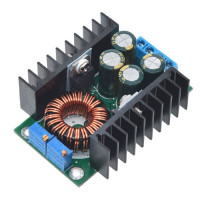 Знижувальний перетворювач напруги XL4016 5–40 В на 1–35 В, 300 Вт для Arduino та DIY