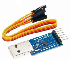 USB CP2104 CP2102 - UART TTL 6pin адаптер, Arduino