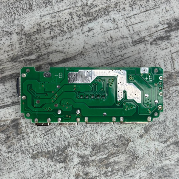 Функціональна плата-контролер зарядки H961-U v6 Li-ion батарей 18650 для Power Bank ЖК 2xUSB H961-U 6.1