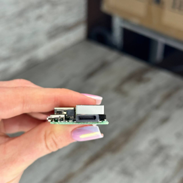 Функціональна плата-контролер зарядки H961-U v6 Li-ion батарей 18650 для Power Bank ЖК 2xUSB H961-U 6.1