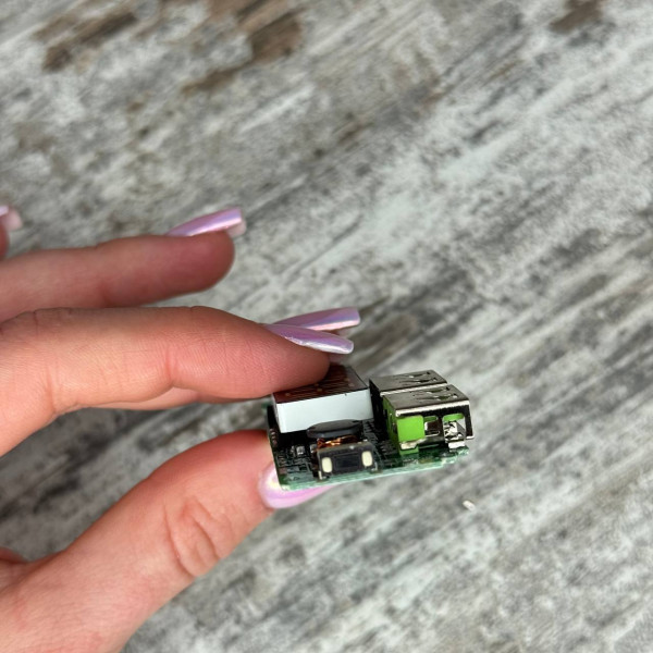 Функціональна плата-контролер зарядки H961-U v6 Li-ion батарей 18650 для Power Bank ЖК 2xUSB H961-U 6.1