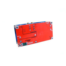 Понижувальний перетворювач XL4015 5-32В на 1-30В з амперметром та вольтметром DC-DC