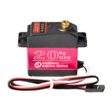 Сервопривід DS3218 Pro 20 кг, цифрова серва 180° з мотор-редуктором для Arduino ARM PIC