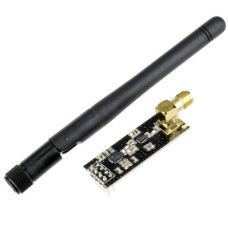 Радіомодуль NRF24L01+PA+LNA 2.4 ГГц з підсилювачем і антеною, дальність до 1000 м, для Arduino, PIC, STM32