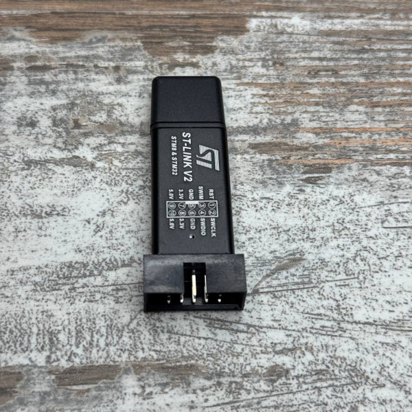 USB програматор ST-LINK V2 для STM8, STM32 Cortex-M, налагоджувач мікроконтролерів