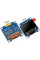 Дисплей OLED SSD1306 I2C 4pin 0.96" 128x64 графічний для Arduino синьо-жовтий