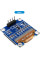 Дисплей OLED SSD1306 I2C 4pin 0.96" 128x64 графічний для Arduino синьо-жовтий