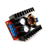 Перетворювач напруги UC3843A підвищувальний DC-DC 10-32В до 12-35В 150Вт