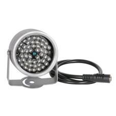 Вуличний інфрачервоний прожектор ІЧ 48 LED для камер відеоспостереження, дальність 30 м