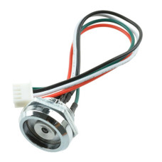 Зчитувач магнітних ключів DS9092 iButton Touch Memory, врізний контактний рідер