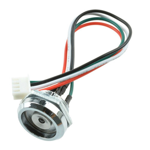 Зчитувач магнітних ключів DS9092 iButton Touch Memory, врізний контактний рідер