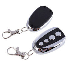 Універсальний статичний пульт-брелок 4 кнопки 1 канал 433.92 МГц для воріт, шлагбаумів та сигналізацій