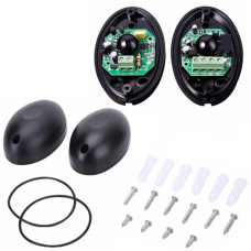 Інфрачервоні фотоелементи безпеки для воріт і шлагбаумів, ІЧ датчики захисту, сенсорні автоматика системи