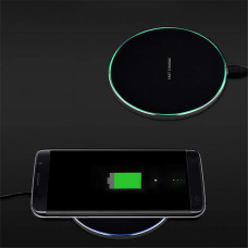 Бездротовий зарядний пристрій Qi 10Вт QC3.0 5-9В 1.2А GY-68 безпровідна зарядка