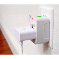 Туристичний універсальний мережевий перехідник адаптер розеток і вилок EU UK US AU