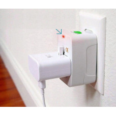 Туристичний універсальний мережевий перехідник адаптер розеток і вилок EU UK US AU