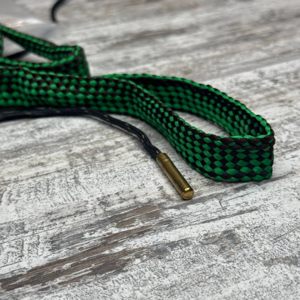 Протяжка-шнур змійка для чищення ствола зброї, калібр 22, 223, 5.56 мм, G02 без розбору стволу