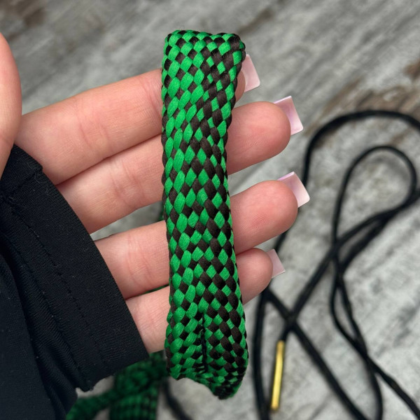 Протяжка-шнур змійка для чищення ствола зброї, калібр 22, 223, 5.56 мм, G02 без розбору стволу