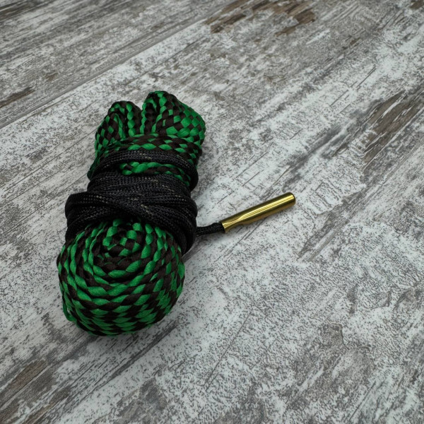 Протяжка-шнур змійка для чищення ствола зброї, калібр 22, 223, 5.56 мм, G02 без розбору стволу