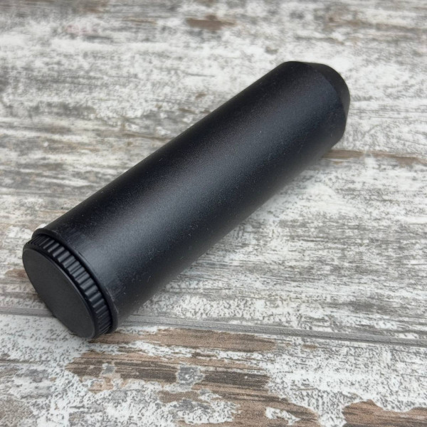 Компактний набір для чищення зброї 9 мм (.38), йоржики та насадки у кейсі для пістолетів і револьверів