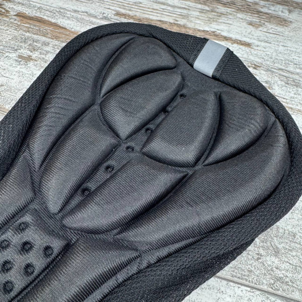 Накладка чохол на сідло велосипеда м’яка поролонова для велосидіння комфортна