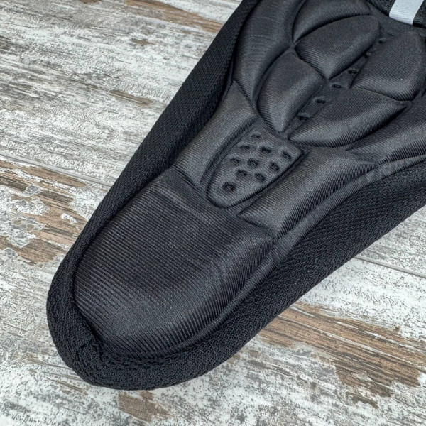 Накладка чохол на сідло велосипеда м’яка поролонова для велосидіння комфортна