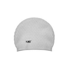 Водонепроникна силіконова шапочка YUKE для басейну еластична для тренувань і плавання