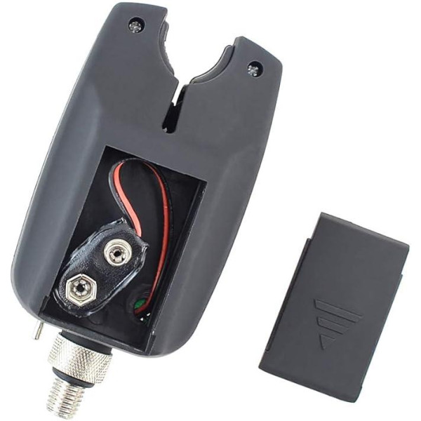 Набір Hirisi для риболовлі — 3 електронні сигналізатори клювання та 3 свінгери на ланцюжку в кейсі