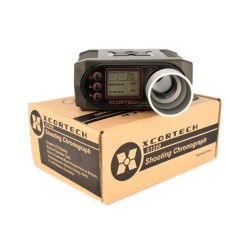 Портативний хронограф Airsoft MPS RPM Xcortech X3200 для страйкболу і пневматики