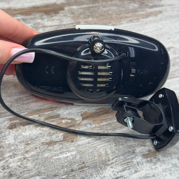 Велосипедний гудок у вигляді поліцейської сирени електронний дзвінок для дитячого велосипеда