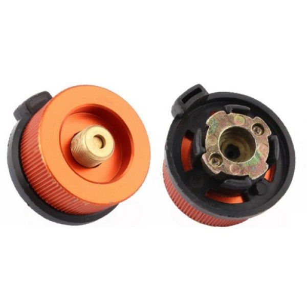 Перехідник з різьби на цангу для газового пальника адаптер 4.2 х 4 х 2.8 см