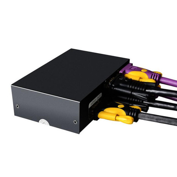 Комутатор VGA 1 на 4, спліттер/розгалужувач відеосигналу, 200 МГц, до 30 м